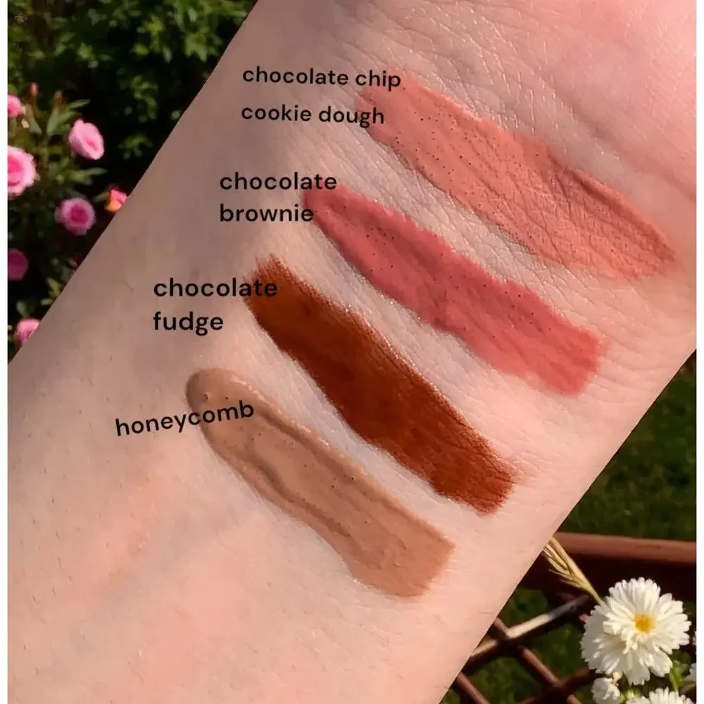 I Heart Revolution Chocolate Brownie Lip Gloss New Unsealed